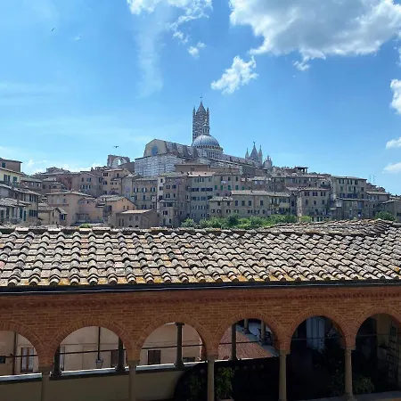 Camporegio 31- In Centro Con Vista Sul Duomo シエーナ