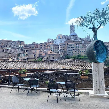 דירה Camporegio 31- In Centro Con Vista Sul Duomo סיינה